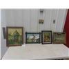 Image 1 : 3 Religious Pictures, Paint by Number with Hand 