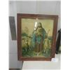 Image 2 : 3 Religious Pictures, Paint by Number with Hand 