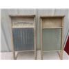 Image 2 : Copper Boiler, 2 Washboards, Laundry Plunger 