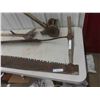 Image 2 : (2) 60'' Saws, Hay Knife, Reel Mower Edger 