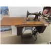 Image 1 : Singer Cabinet Sewing Machine 