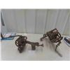 Image 1 : 2 Hand Crank Sickle Sharpener 