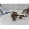 Image 2 : 2 Hand Crank Sickle Sharpener 