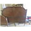 Image 2 : Wood Headboard & Footboard 