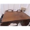 Image 2 : Telephone Stand 30'' x 22'' x 12'' with Chair 