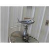 Image 2 : Airplane Ashtray Stand - No Propeller, Missing Plates on 