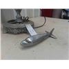 Image 8 : Airplane Ashtray Stand - No Propeller, Missing Plates on 