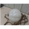 Image 2 : Vintage Swag Lamp 