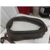 Image 2 : Horse Collar, Sweat Pads, Hames, Bridle, Horse Stop 