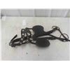 Image 8 : Horse Collar, Sweat Pads, Hames, Bridle, Horse Stop 