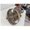 Image 2 : Big Pulley Drive Meat Grinder - Incomplete 