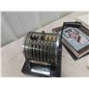 Image 2 : Office Envelope Stamps, Cheque Writer, Picture Frames & 