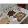 Image 8 : Vintage Glass Chip and Dip , Lighter/Ashtray & More 
