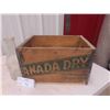 Image 2 : Canada Dry Crate, Coal Oil Lamp (Incomplete) , Milk 