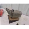 Image 2 : Ammo Box, 2 Old Rare Victor Traps, Bee Smoker & More 