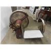 Image 2 : The Computing Scale Company Hand Crank Meat Slicing Machine for Store/Butcher Shop 