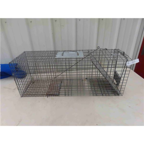 Live Trap 12'' x 32'' x 10'' 