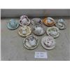 Image 1 : 10 China Tea Cups & Saucers: Royal Albert, Paragon