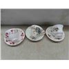 Image 2 : 10 China Teacups and Saucers: Royal Albert, Queen 
