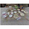 Image 1 : China: Creamers, Sugar Bowl, Teapot, Queen Anne, 