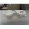 Image 8 : China: Creamers, Sugar Bowl, Teapot, Queen Anne, 