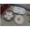 Image 2 : China Serving Platter, Footed Plate, Dainty Plate, 