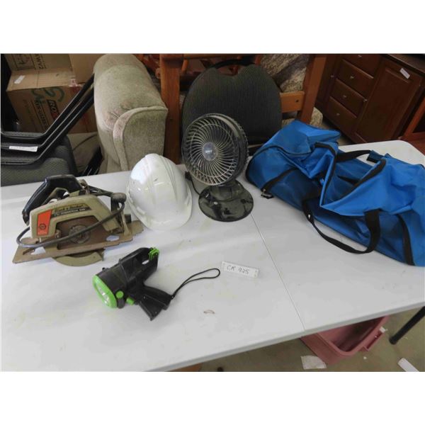 Black&Decker Power 7 1/4'' Circular Saw, Helmet,