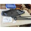 Image 1 : Telescopic Adjustable Banner Stand with 
