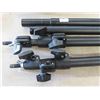 Image 3 : Telescopic Adjustable Banner Stand with 