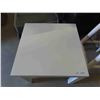 Image 2 : Painted Stool, End Table 18'' x 22'' x 22'' 
