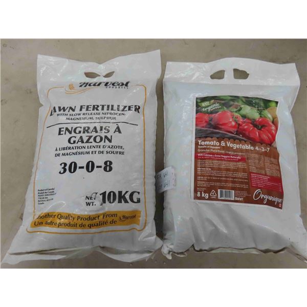 New: Garden Fertilizer 10kg 30-0-8, 8KG Tomato/Veggie