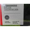 Image 2 : New Canvas Bershire Solar Chandelier 