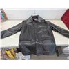 Image 1 : Leather Jacket Size Large 