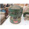 Image 2 : Coleman Propane Lantern with Metal Case, Heater