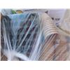 Image 2 : Pallet Lot: Greenhouse/Farming Planters, Netting,