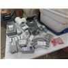 Image 1 : Electrical Supply: Boxes, Breakers, Connectors, 