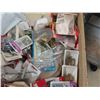 Image 2 : Suitcase Full of Hardware & Fasteners: Screws, Hinges,