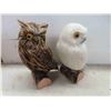 Image 2 : Blue Mountain Pottery , Petit Point Picture, 2 Feathered