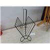 Image 8 : Custom Hockey Stick Ashtray & Magazine Rack 
