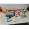 Image 1 : Dremel, Vintage AM/FM Radio, Space Emergency Blanket