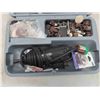 Image 9 : Dremel, Vintage AM/FM Radio, Space Emergency Blanket