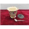 Image 2 : Royal Winton Summertime Chintz Jelly Pot with Metal 