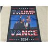 Image 2 : 2 Trump Flags 18'' x 12'' 