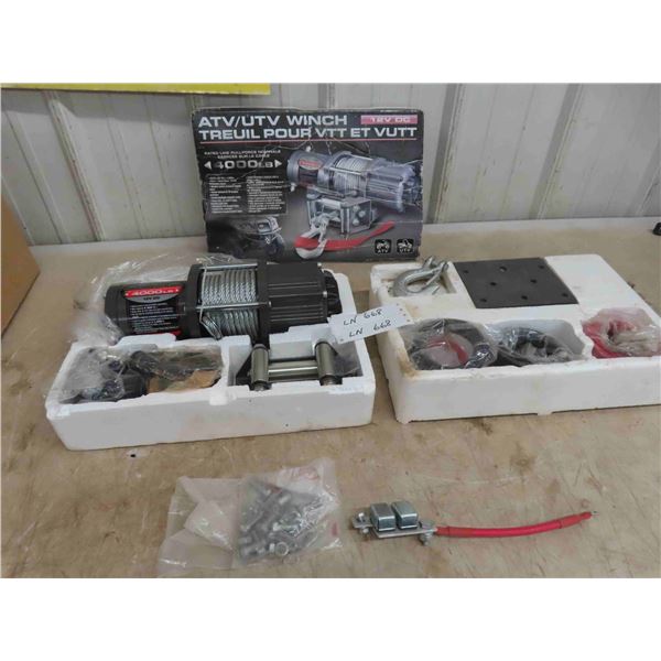 New ATV/UTV Winch 12V 