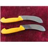 Image 2 : 2 Wenger Swiss Made Skinner Knives (Blade Length) 5 1/2''
