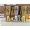 Image 2 : New 72 Jiggers : Johnnie Walker, Crown Royal & Tanqwenay 