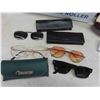 Image 2 : Collection of Glasses: Clip On! , Glasses Cases, Blow Dryers