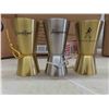 Image 2 : New 72 Jiggers : Johnnie Walker, Crown Royal &