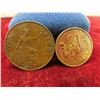 Image 8 : 2 Canadian 1970s Dollr Coins , USA Coins, 