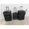 Image 1 : 3pcs Soft Sided Rolling Luggage 